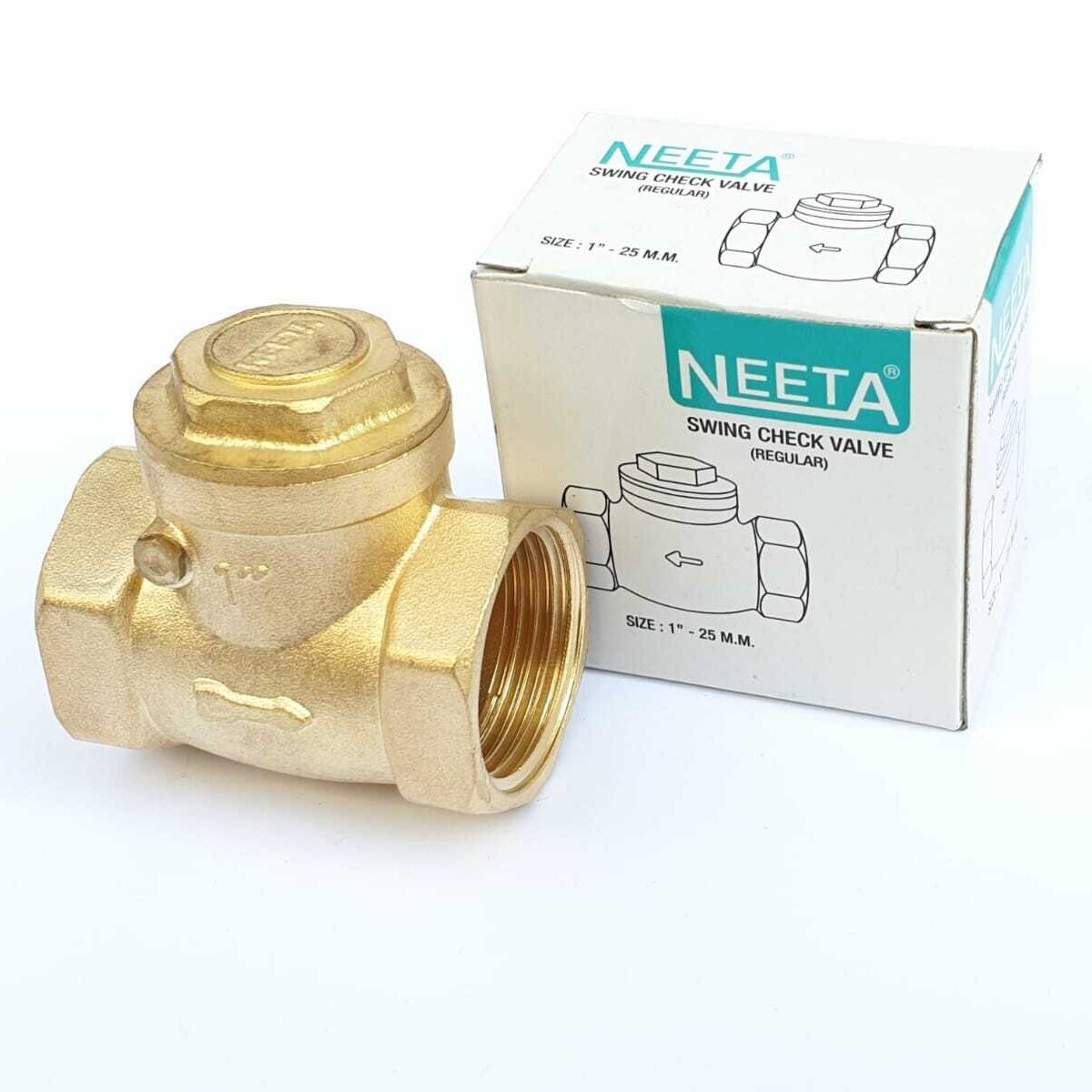 Horizontal Check Valve NEETA