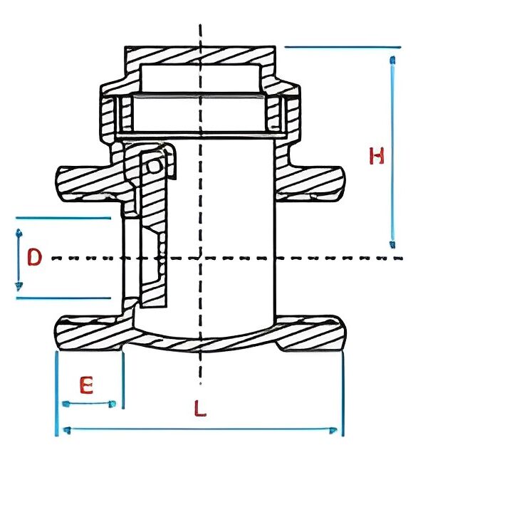 Horizontal Check Valve NEETA - Image 2