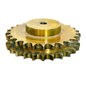 3/8X52 Teeth Duplex Chain Sprocket