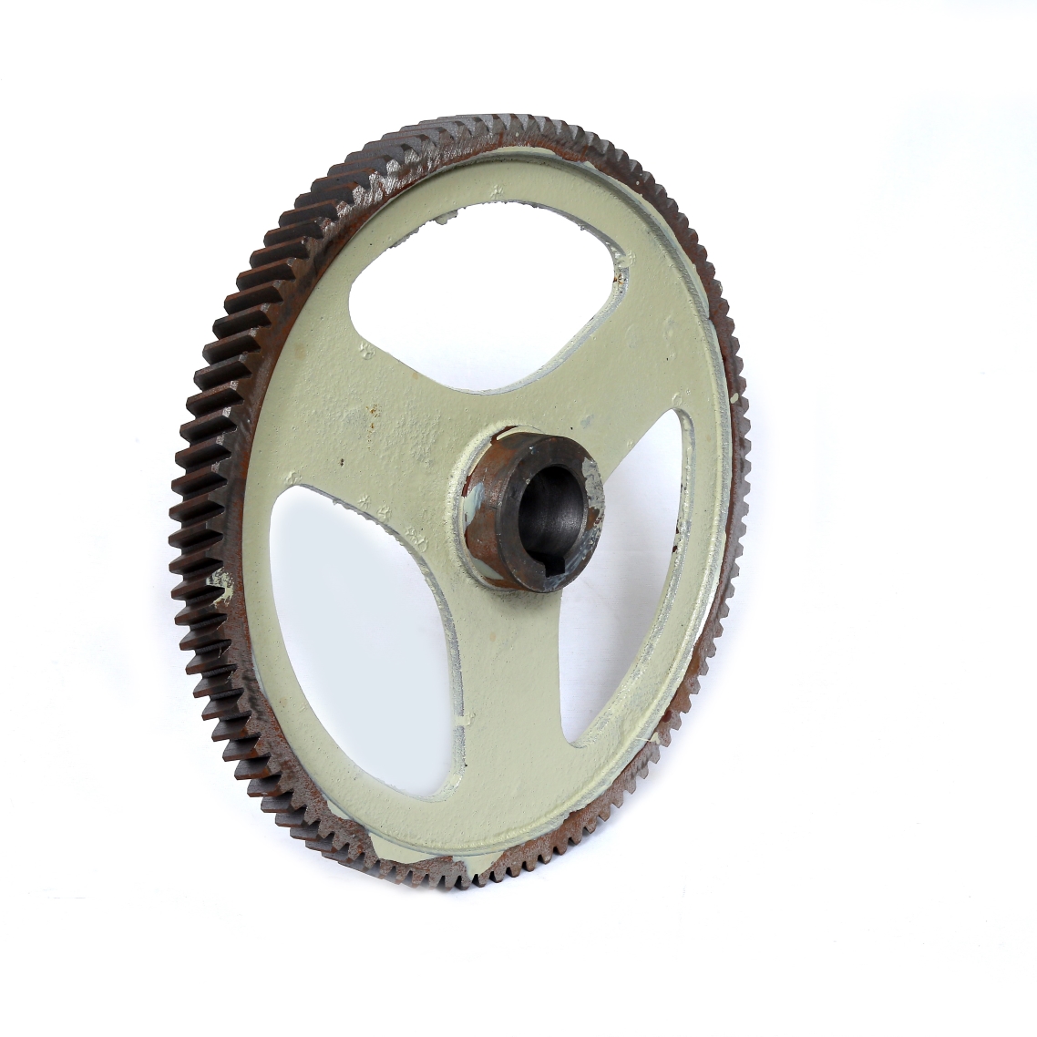99 Teeth Helical Gear Left Side