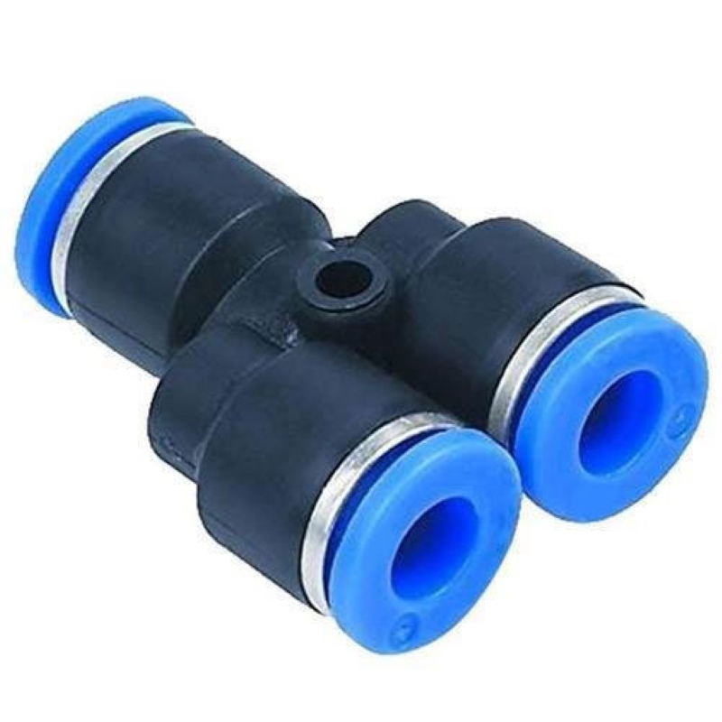 Pneumatic Equal Union Y