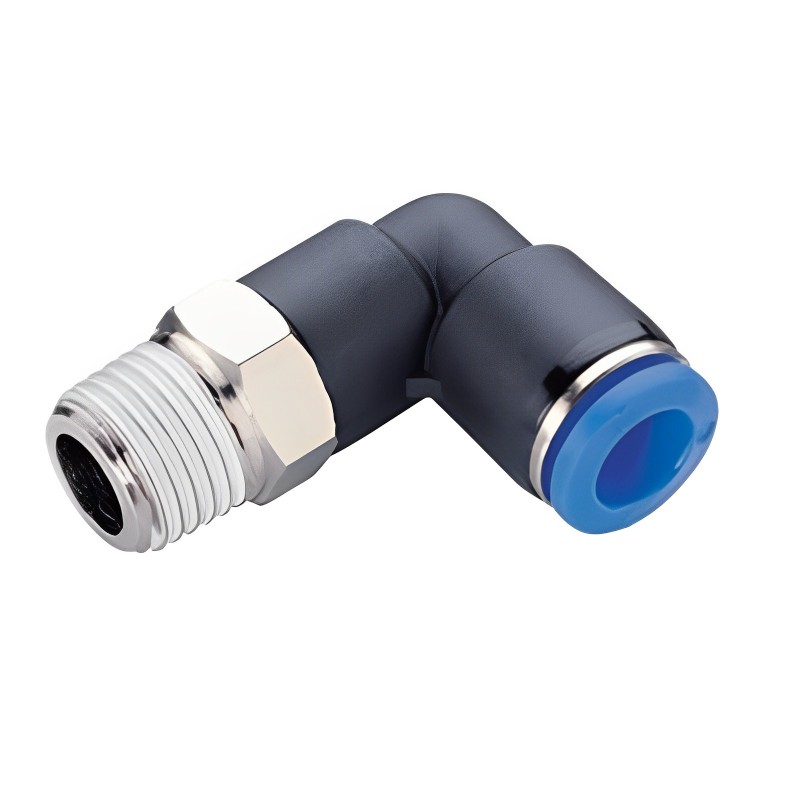 6 mm Pneumatic Male Elbow