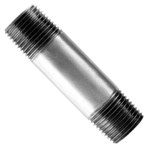 100 mm GI ISI Pipe Nipple