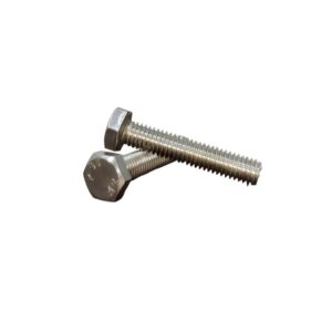 SS 202 Hex Bolt (MM Series)