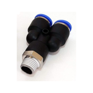16 mm Pneumatic Male Y Connector