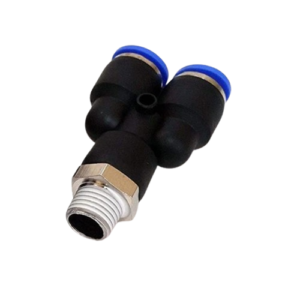 Male Y Connector