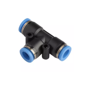 Pneumatic Unequal Union Tee