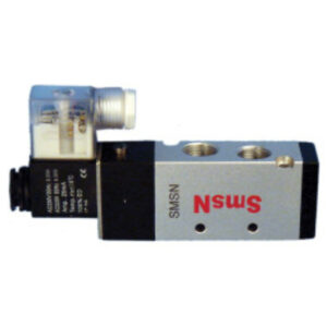 3/2 Single Solenoid Valve With AC220V Coil
