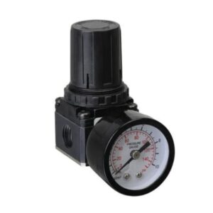 Air Regulator With Bracket & Pressure Gauge Air Tech Type