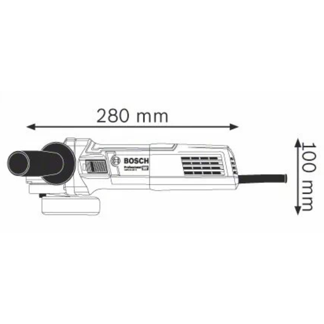 GWS 900-125 S Angle Grinder BOSCH - Image 2