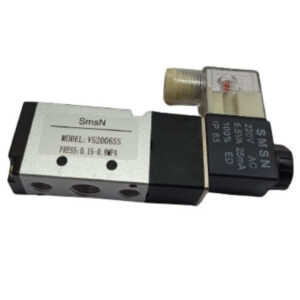 5/2 Single Solenoid Valve With AC220V Coil