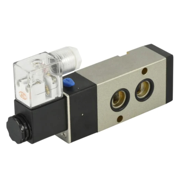 Namur Type 5/2 Double Solenoid Valve With AC220V Coil