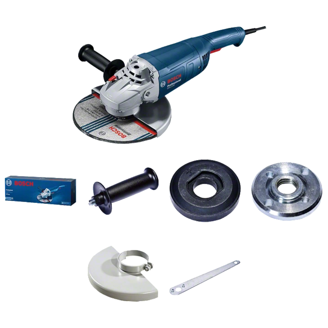GWS 2200-180 Large Angle Grinder BOSCH - Image 2