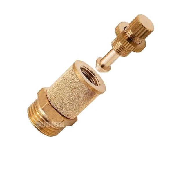 Full Brass Silencer With Flow Control (BESL)