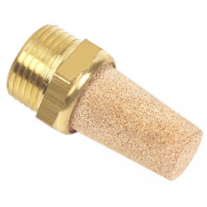 Bronze Silencer With Steel Body
