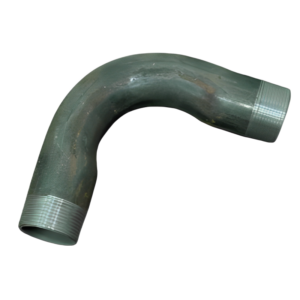 MS Threaded Long Bend