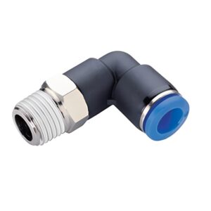16 mm Pneumatic Male Elbow