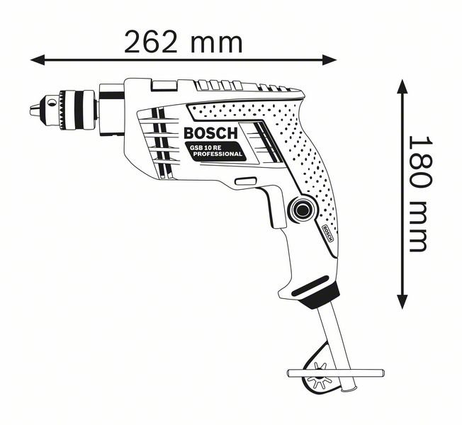 GSB 501 Impact Drills BOSCH - Image 2