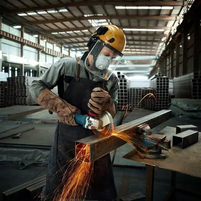 GWS 750-100 Small Angle Grinder BOSCH - Image 6