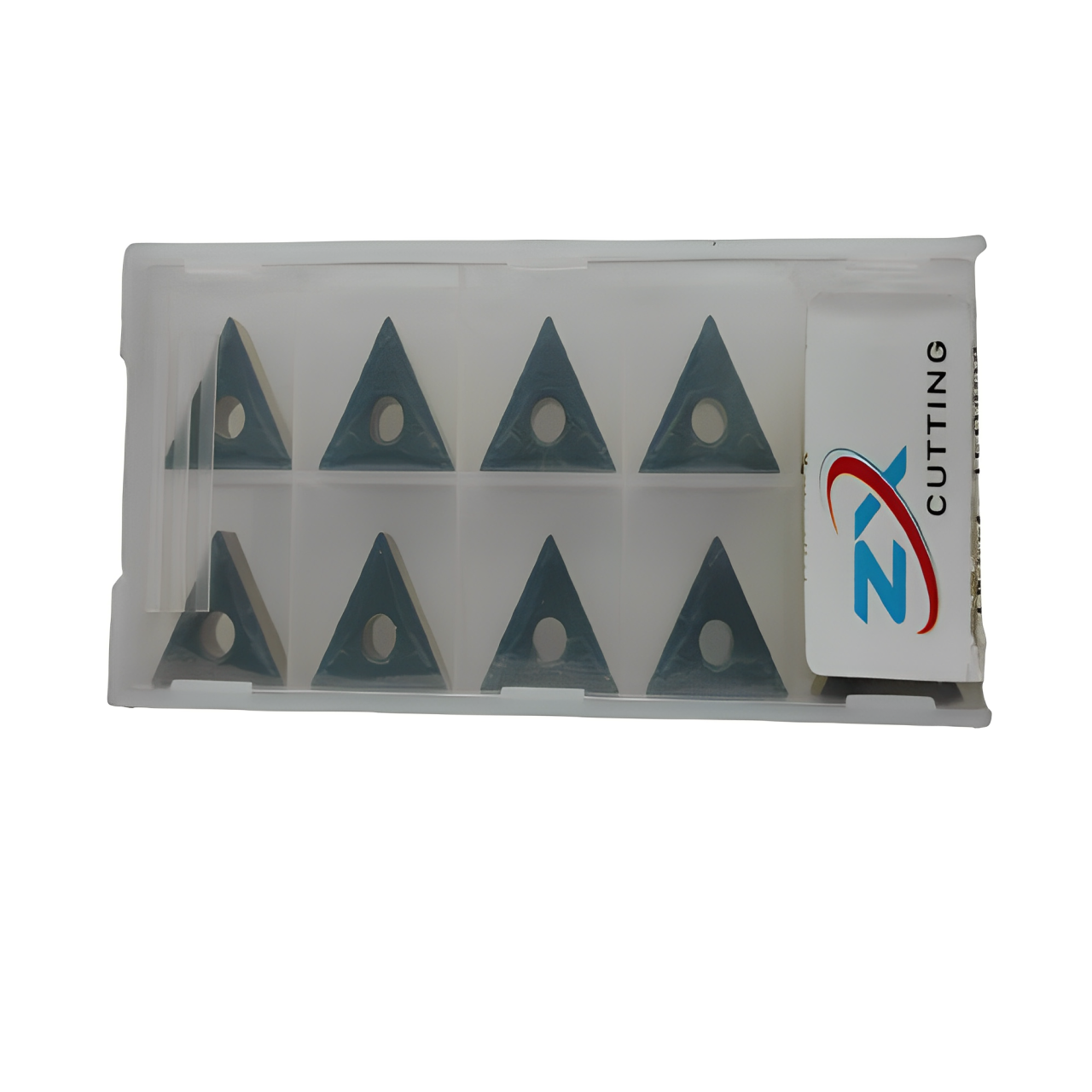 TMNG 160408 ZX-MD Carbide Inserts - Image 2