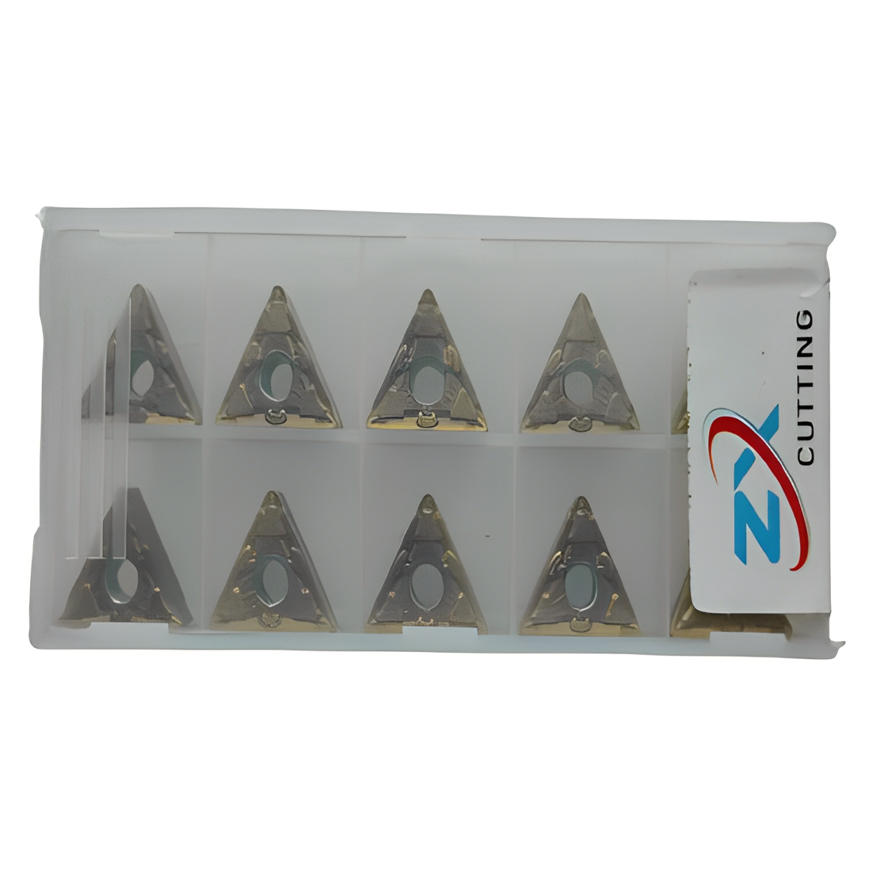 TNMG 160408 ZX-BM Carbide Inserts - Image 2