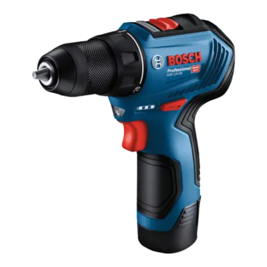 GSR12V-30 Drill Drivers BOSCH