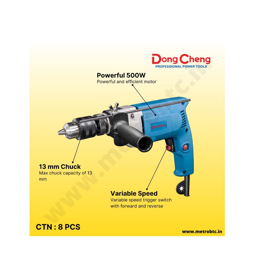 Z1J-FF03-13 13MM X RF Impact Drill M/C - Image 2