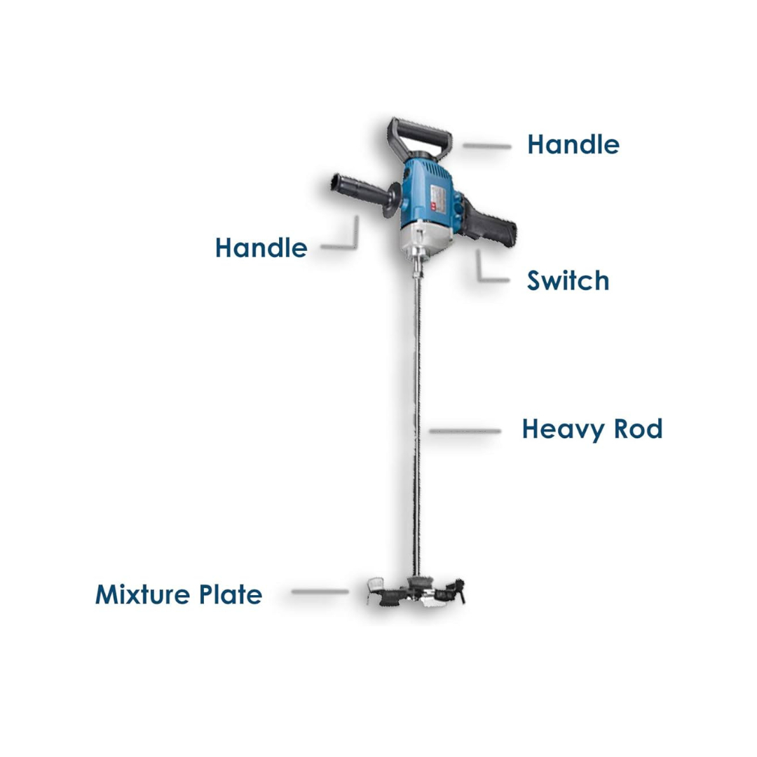 Q1U-FF-160B Paint Mixer M/C Dongcheng - Image 4