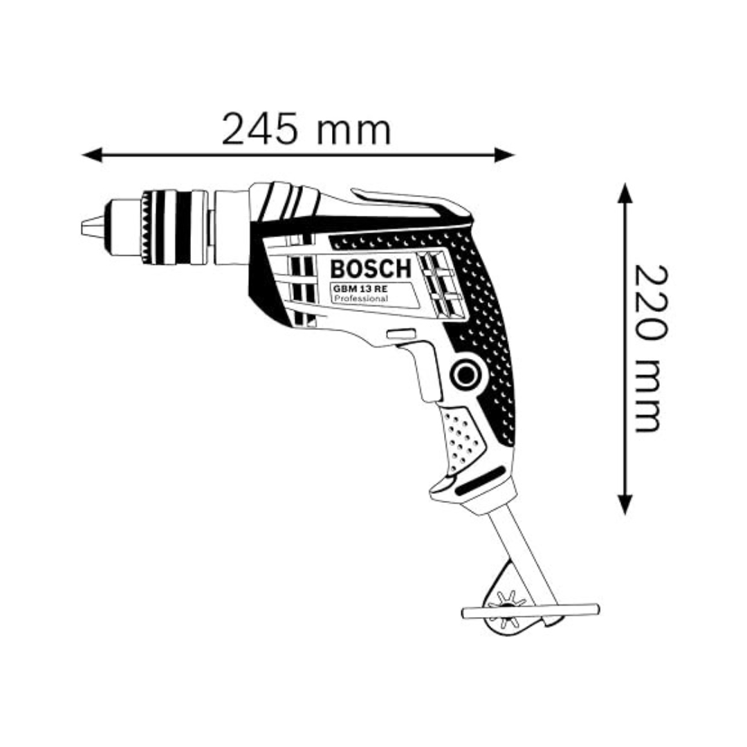 GBM 13 RE Rotary Drill BOSCH - Image 2