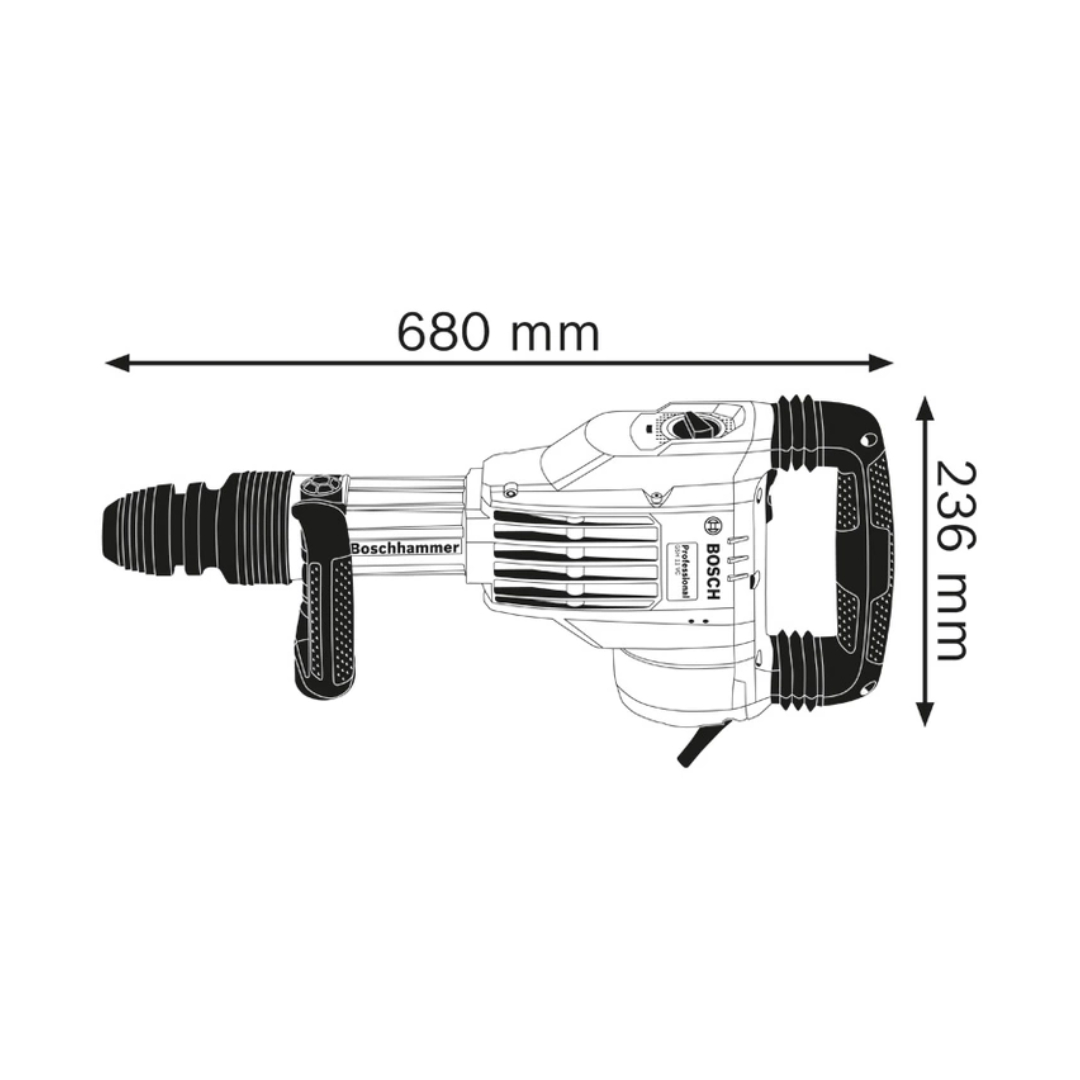 GSH 11VC Breakers BOSCH - Image 2