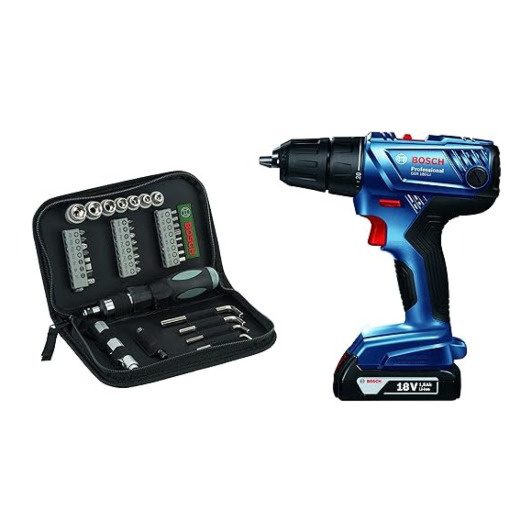 GSR 180-LI Drill Drivers BOSCH - Image 4