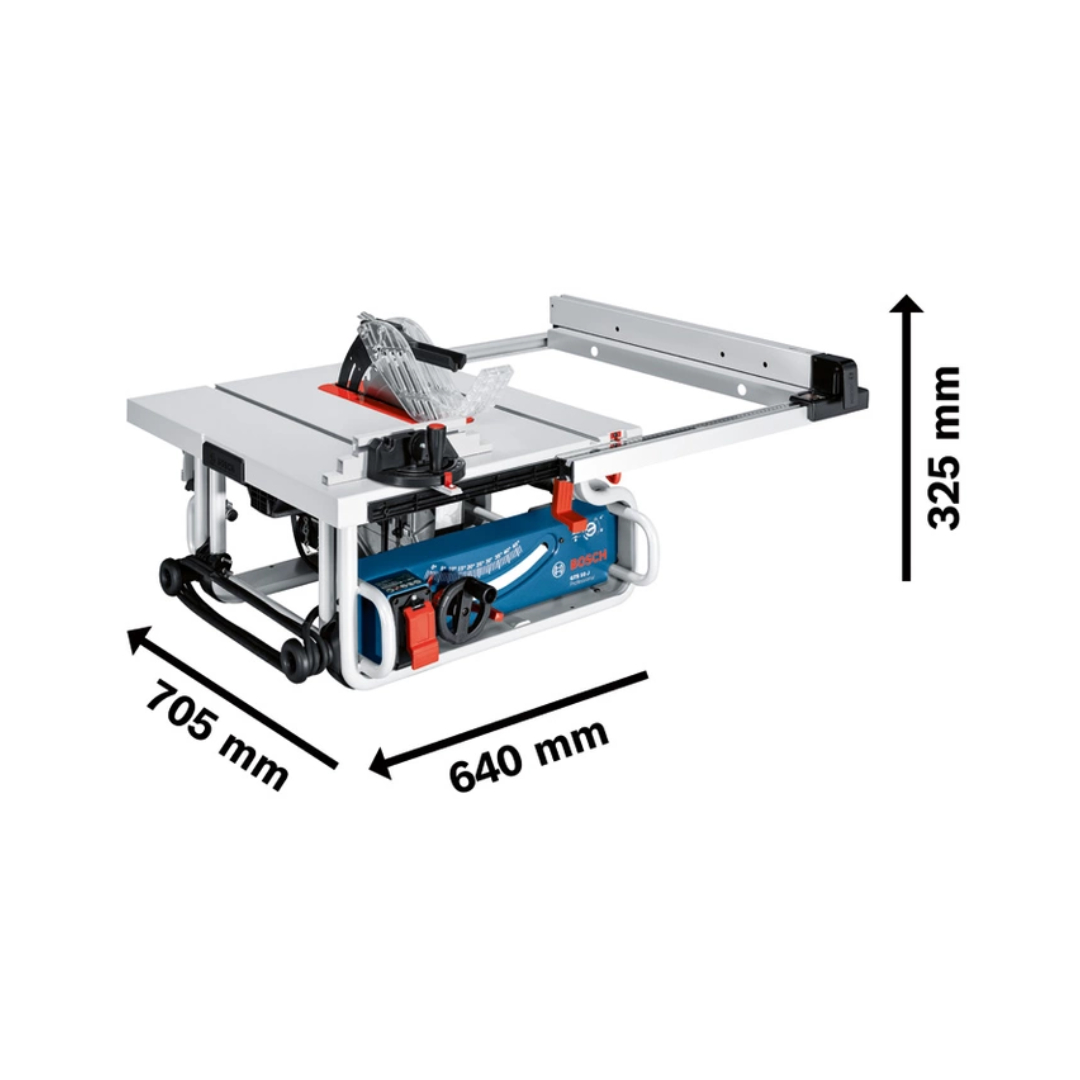 GTS 10 J Table Saws BOSCH - Image 2