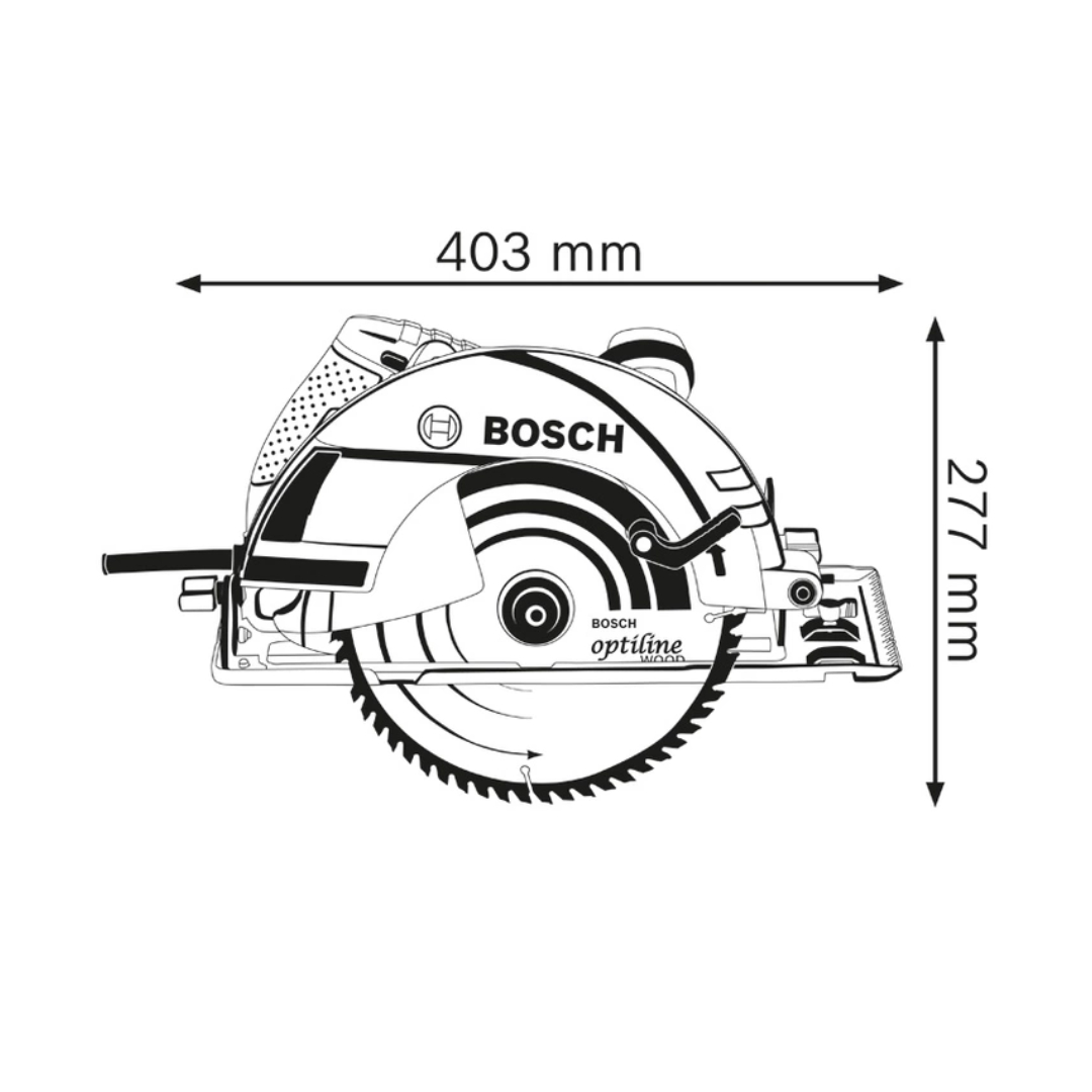 GKS 235 Turbo Circular Saws BOSCH - Image 2