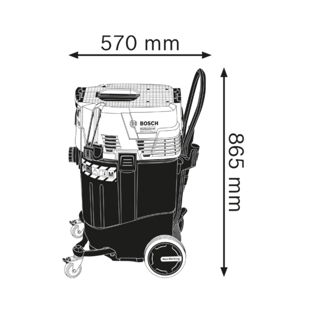 GAS 55 M AFC Vacuum cleaners BOSCH - Image 2
