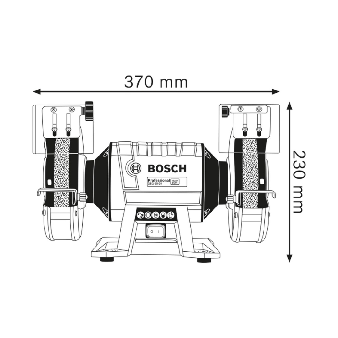 GBG 60-20 BT Grinders BOSCH - Image 2