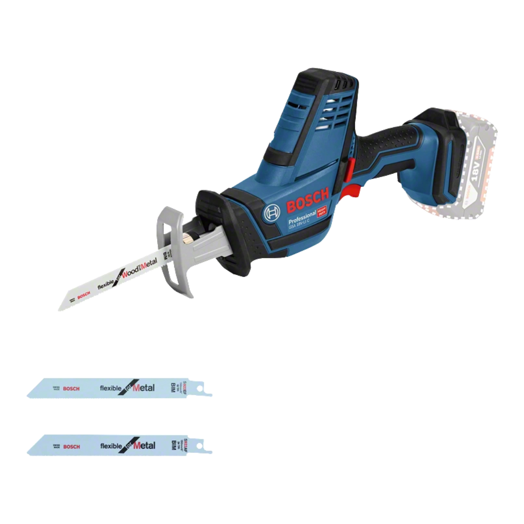 GSA 18V-Li Cordless Reciprocating Saw BOSCH