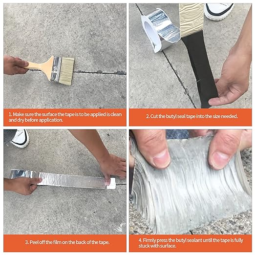 Super Adhesive Butyl Waterproof Tape - Image 2