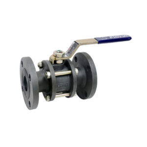 WCB 3PC PTFE Seated Flange End 150# Ball Valve FLOVIN