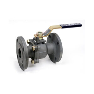 WCB 2PC PTFE Seated Flange End 150# Ball Valve FLOVIN