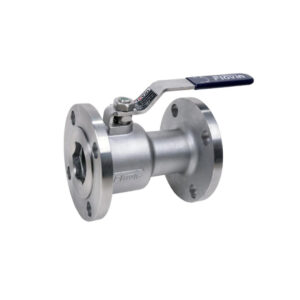 CF8M 1PC PTFE Seated Flange End 150# Ball Valve FLOVIN