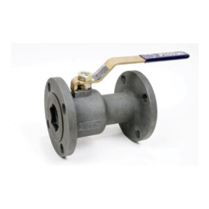 WCB 1PC PTFE Seated Flange End 150# Ball Valve FLOVIN