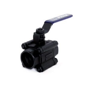 WCB 3PC PTFE Seated Socket End 150# Ball Valve FLOVIN