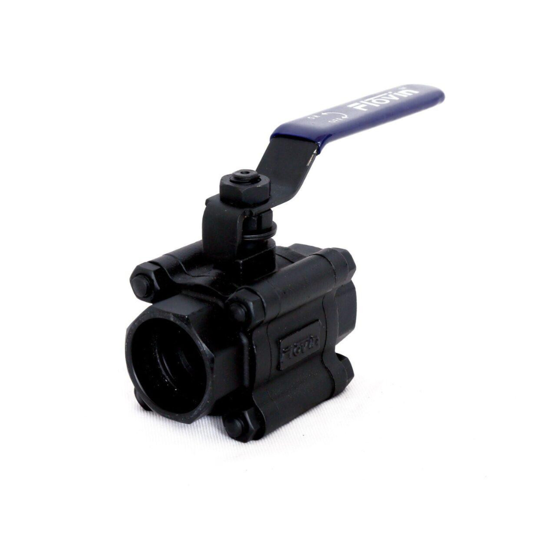 WCB 3PC PTFE Seated Socket End 150# Ball Valve FLOVIN
